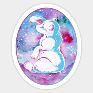 Galaxy Bear Sticker